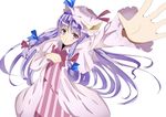  aa44 bad_id bad_pixiv_id crescent hat long_hair patchouli_knowledge purple_eyes purple_hair solo touhou 