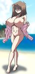  breasts covering highres huge_breasts mazaki_anzu nipples nude nude_cover smile uncensored yu-gi-oh! yuu-gi-ou_duel_monsters zahkey 