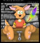  bdsm bondage hindpaw kangaroo marsupial seraphon stocks tickle tied toon 