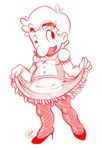  crossdressing maid maid_uniform mario mario_bros nintendo unknown_artist video_games 