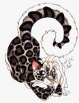  ass_up feline female mercedes michele_light nude raised_tail snow_leopard solo tail tame 