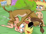  dukey famous-toons-facial johnny_test sissy_bladely tagme 