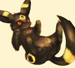  &#12395;&#12367;&#12376;&#12429;&#12358; eeveelution female nintendo plain_background pok&#233;mon pok&eacute;mon pussy red_eyes solo tail toro29 umbreon video_games white_background 