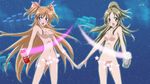 big_breasts blush breasts censored large_breasts nipples nude nude_filter photoshop precure suite_precure tenga 
