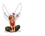  background boulet dragonfly fairy female human solo white wings 