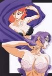  breasts character_request cloth highres purple_hair red_hair tenchi_muyou! tenchi_muyou!_gxp 