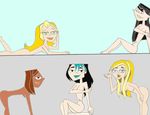  bridgette courtney gwen heather lindsay total_drama_island 