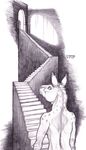  ascending back ecmajor equine equustra light pov shadow solo stairs unicorn 