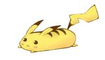  bad_id bad_pixiv_id blush_stickers gen_1_pokemon lowres lying mayoln no_humans pikachu pokemon pokemon_(creature) 