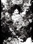  abstract bad_id bad_pixiv_id fuumi_(black) greyscale monochrome original surreal 