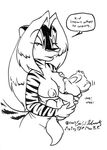  baby breast_feeding breasts canine eric_schwartz female skunk timmy wolf zig_zag 