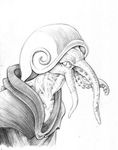  and_zoidberg chris_beaver mollusk monk nautilus robe shell solo tentacles 