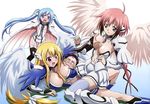  angel astraea blush breast_grab ikaros nymph panties sakurai_tomoki sora_no_otoshimono underwear wings 