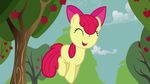  apple_bloom_(mlp) applebloom_(mlp) cub equine female feral friendship_is_magic horse jumping mammal my_little_pony pony unknown_artist young 