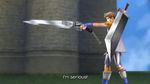  bartz buster_sword dual_wielding final_fantasy gunblade 