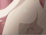  animated animated_gif ass breasts dressing elina lowres medium_breasts nipples non-web_source queen's_blade 