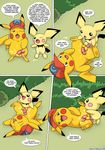  ashchu bbmbbf comic cub english_text gay hat male nintendo palcomix penis pichu pikachu pok&#233;mon pok&eacute;mon size_difference small_dom_big_sub text video_games young 