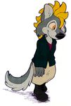  canine chamelon male solo toon wolf 