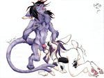  aazhie espeon evolus_the_espeon fellatio lagomorph oral oral_sex penis pok&eacute;mon rabbit reverse_doggy_style sex 