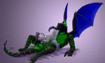  ball_fondling ball_licking balls cub cum dragon edis_krad gay male oral scalie 