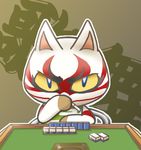  animal_crossing blue_eyes cat doubutsu_no_mori kabuki lowres nintendo yellow_eyes 