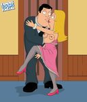  american_dad famous-toon-facial francine_smith stan_smith tagme 