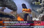  9/11 cnn destruction fire godzilla photoshop red_eyes smoke 