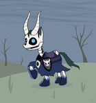  animated_skeleton armor barding blue_eyes bone bones dark equine feral friendship_is_magic hooves horn horns horse mammal my_little_pony outside pony shinyvulpix skeleton skull solo spine tree undead video_games warcraft wood world_of_warcraft 