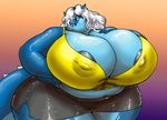  bbw berri big_breasts big_butt breasts butt chubby female huge_butt nipples obese overweight scalie solo thighs vdisco wide_hips 