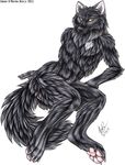 2011 black canine male mayra_boyle nude penis sheath solo wolf 