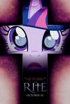  &dagger; equine female feral friendship_is_magic hair horn horns horse mammal moon my_little_pony pony purple_eyes reflection solo the_rite twilight_sparkle_(mlp) two_tone_hair unicorn unknown_artist 