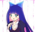  blush breasts cleavage panty_&amp;_stocking_with_garterbelt panty_(character) smile stocking_(character) stocking_(psg) 