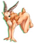  antelope female gazelle naritaya nude solo 