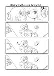  4koma akemi_homura comic female_pervert greyscale hairband kaname_madoka long_hair mahou_shoujo_madoka_magica mai_(maittingu) monochrome multiple_girls pervert recurring_image role_reversal short_hair spoilers tears toilet toilet_use translated twintails 