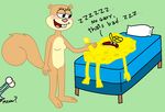  gary sandy_cheeks spongebob_squarepants tagme 