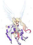  angel blonde_hair boots dungeon_and_fighter dungeon_fighter_online elf elf_ears long_ears mage mage_(dungeon_and_fighter) pointy_ears wings 