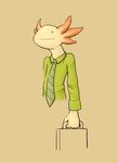  axolotl business classy male pico_(artist) solo 