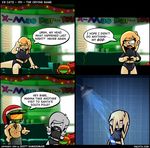  2004 comic halo_(game) master_chief metroid samus_aran scott_ramsoomair vgcats 