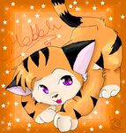  fanart feline feral hobbes kawaii male sakea_spirit_wolf tiger what 