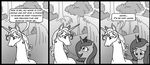  comic crossover cruel equine female feral forest friendship_is_magic horn horns madmax mammal my_little_pony princess_luna_(mlp) the_last_unicorn tree unicorn wood woods 
