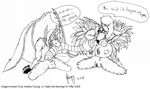  andres_chung_jr breasts dragonmorph female hyper hyper_breasts male sketch worm yiffer 
