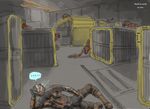  armor dead_space dead_space_2 gameplay_mechanics isaac_clarke lying monster on_side 