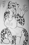  &hearts; female jaguar max_blackrabbit skimpy solo 