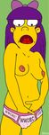  sherri sino tagme terri the_simpsons 