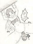  artist_request bandana bandanna birth breasts cleavage egg egg_laying female fullmetal_alchemist long_hair no_panties pregnant small_breasts solo tank_top tanktop tears translated winry_rockbell 