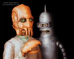  amazing awesome bender bender_bending_rodr&#237;guez doctor_zoidberg dr.zoidberg dylan_marvin futurama horror machine mechanical nightmare_fuel robot watermark what 