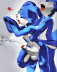  &hearts; anal anal_penetration blush cum digimon gay inlex invalid_tag male messy nipples penetration penis sweat tongue uncut veemon 