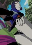  beast_boy dc incognitymous raven teen_titans 