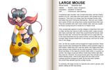  female kenkou_kurosu large_mouse monster_girl_profile mouse rodent solo 
