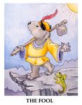  cliff fool oblivious tarot_cards ursula_vernon wombat 